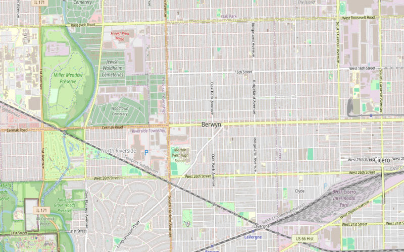 Berwyn, Illinois, ,1029